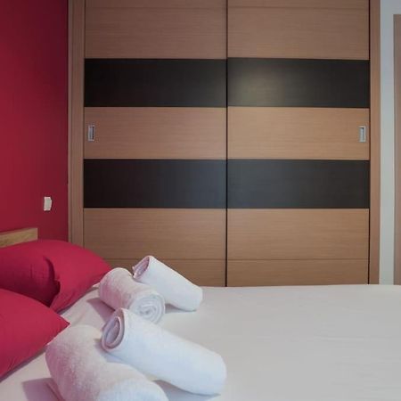 5 Min From Papageorgiou Free Indoor Parking Apartment Tesalonika Bagian luar foto